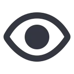 Eye SVG Icon